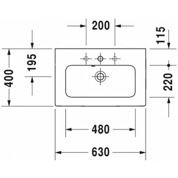 Мебель для ванной Duravit Ketho 60