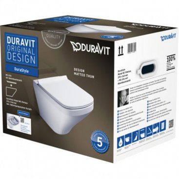 Унитаз подвесной Duravit DuraStyle 45510900A1