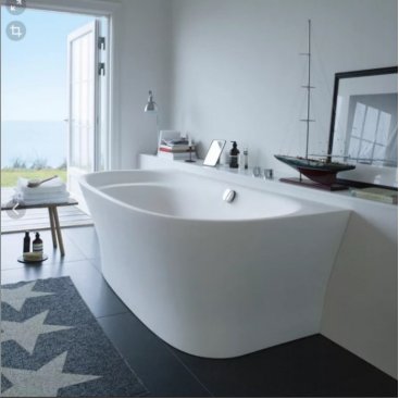 Ванна из минерального литья Duravit Cape Cod 190x90