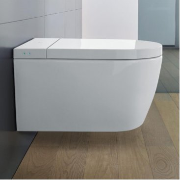 Инсталляция с унитазом Duravit Me by Starck 2510092000 и сиденьем SensoWash® f Lite