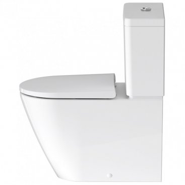 Унитаз-компакт Duravit D-Neo Rimless 2002090000