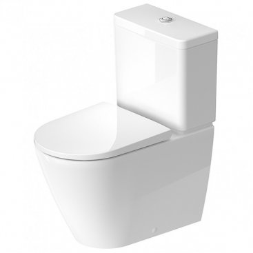 Унитаз-компакт Duravit D-Neo Rimless 2002090000