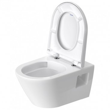 Унитаз подвесной Duravit D-Neo Rimless 2578090000