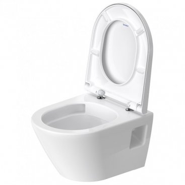 Унитаз подвесной Duravit D-Neo Rimless 45870900A1