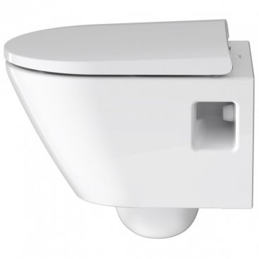 Унитаз подвесной Duravit D-Neo Rimless 45870900A1