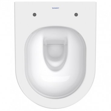 Унитаз подвесной Duravit D-Neo Rimless 45870900A1