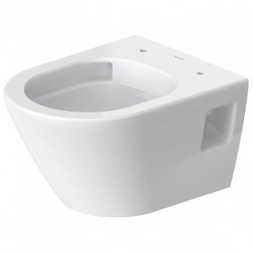 Унитаз подвесной Duravit D-Neo Rimless 45870900A1