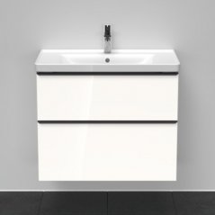 Мебель для ванной Duravit D-Neo 80 белый глянец