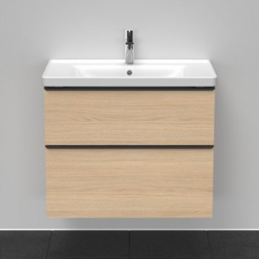 Мебель для ванной Duravit D-Neo 80 натуральный дуб