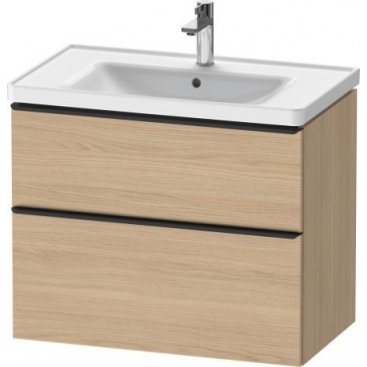 Мебель для ванной Duravit D-Neo 80 натуральный дуб