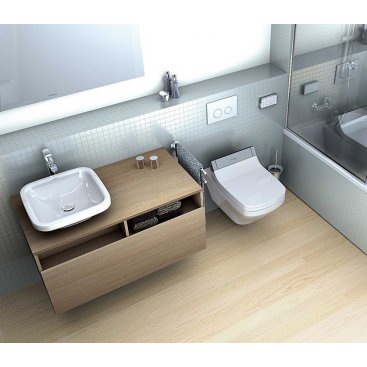 Унитаз подвесной Duravit DuraStyle 2537590000