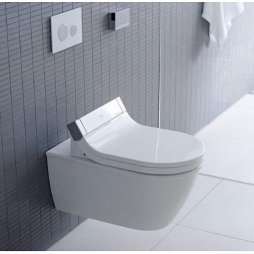 Унитаз подвесной Duravit Starck 3 2226590000