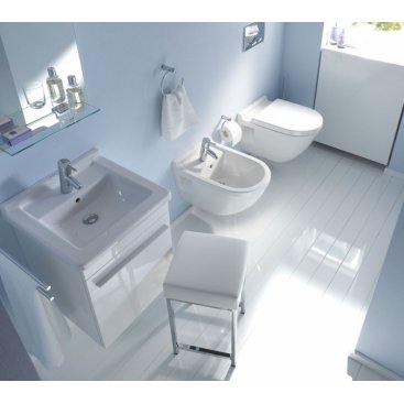 Унитаз подвесной Duravit Starck 3 42000900A1