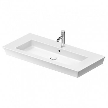 Раковина Duravit White Tulip 2363100000 105 см