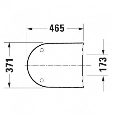 Крышка-сиденье Duravit White Tulip 0027090000 микролифт