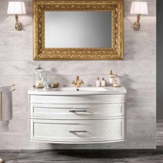 Мебель для ванной Eban Gloria 121 цвет bianco assoluto