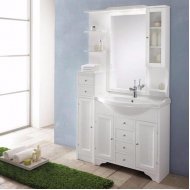 Мебель для ванной Eban Eleonora Modular 107 цвет bianco decape