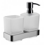 Дозатор для жидкого мыла со стаканом Emco Loft 0531 001 00