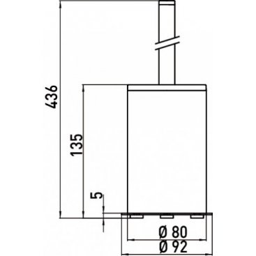 Ершик Emco System2 3515 001 01