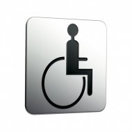 Дверная табличка "инвалид" Emco System2 3576 000 03