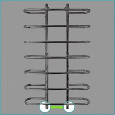 Полотенцесушитель Energy Aero 1000x600