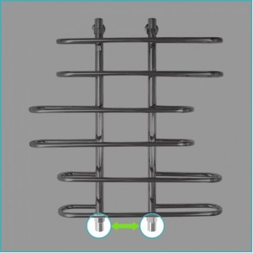 Полотенцесушитель Energy Aero 800x700