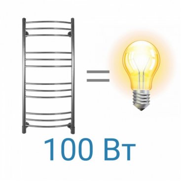 Полотенцесушитель электрический Energy G Ergo 120x50