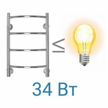 Полотенцесушитель электрический Energy H G5