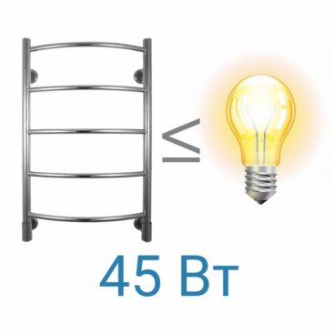 Полотенцесушитель электрический Energy H G6