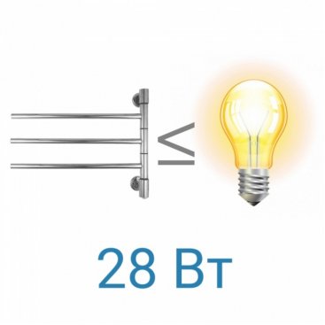 Полотенцесушитель электрический Energy I G3