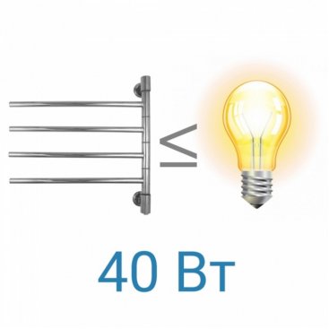 Полотенцесушитель электрический Energy I G4