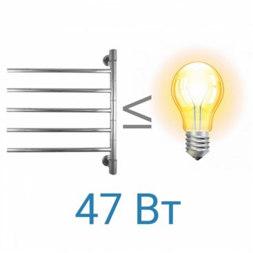 Полотенцесушитель электрический Energy I G5