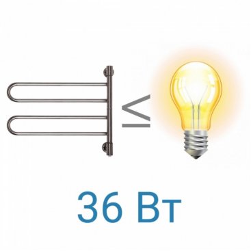 Полотенцесушитель электрический Energy U G2