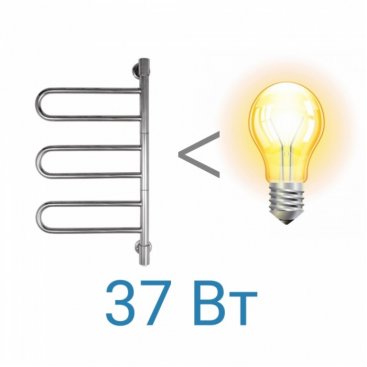 Полотенцесушитель электрический Energy U G3K