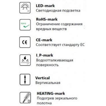 Зеркало Esbano ESMR3311HD