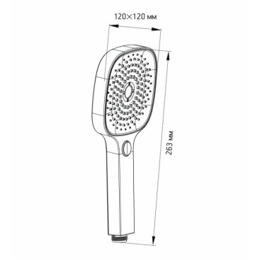 Ручной душ Esko SPL1203