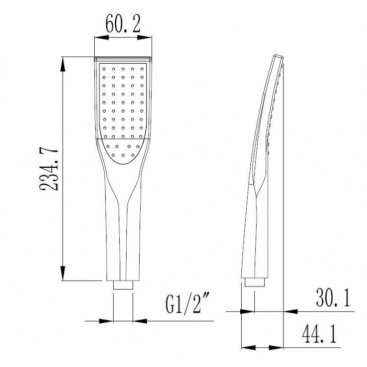 Ручной душ Esko SSP751Q