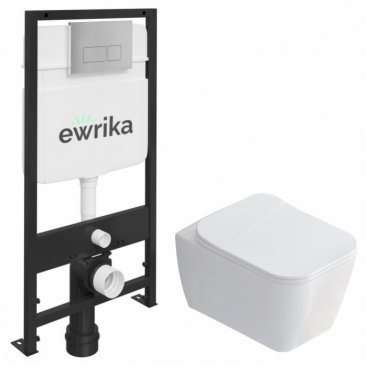 Комплект Ewrika ProLT 0026-2020 + Stworki Монтре SETK3204-2616 + Ewrika 0041 хром глянцевый