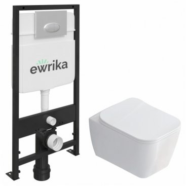 Комплект Ewrika ProLT 0026-2020 + Stworki Монтре SETK3204-2616 + Ewrika 0050 хром матовый