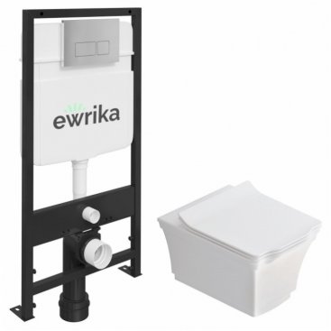 Комплект Ewrika ProLT 0026-2020 + Stworki Хадстен SETK3304-0616-001-1-6000 + Ewrika 0041 хром глянцевый