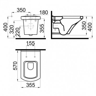 Комплект Ewrika ProLT 0026-2020 + Stworki Хальмстад SETK2804-0606-001-1-6000 + Ewrika 0043 золото матовое