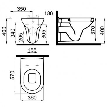 Комплект Ewrika ProLT 0026-2020 + Stworki Дублин SETK3504-0605-001-1-6000 + Ewrika 0043 золото матовое