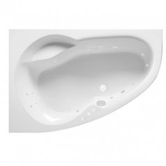 Ванна Excellent Newa Smart 160x95 белая левосторон...