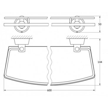 Полка FBS Vizovice VIZ 016