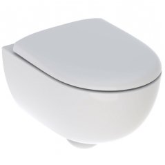 Унитаз подвесной Geberit Renova Compact 500.803.00.1 безободковый