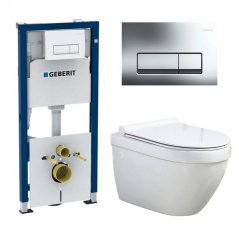 Комплект Geberit Duofix 458.128.21.1 + BelBagno BB...