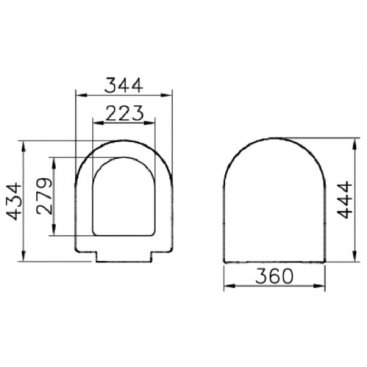 Комплект Grohe Rapid SL 38750001 + Vitra Zentrum 5785B003-0075