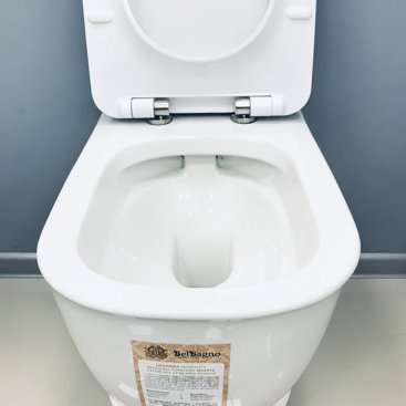 Комплект Geberit Duofix 458.128.21.1 + BelBagno BB10150CH