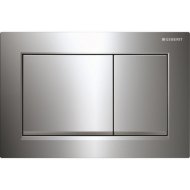 Клавиша смыва Geberit Omega 30 115.080.KH.1 хром/хром матовый