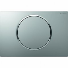 Клавиша смыва Geberit Sigma 10 115.758.KN.5 хром/хром матовый